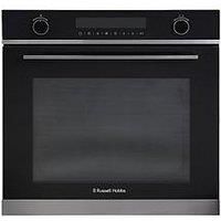 Russell Hobbs Midnight RHEO7201DS Built-in Multi-functional Electric Fan Oven, dark steel