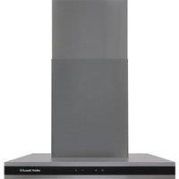 Russell Hobbs Midnight RHGCH603DS 60cm T-Shaped Chimney Cooker Hood, black