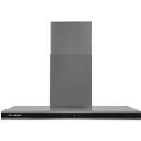 Russell Hobbs Midnight RHGCH903DS 90cm T-Shaped Chimney Cooker Hood, dark steel