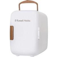 Russell Hobbs RH4CLR1001SCW 4L Scandi Compact Mini Cooler for Drinks & Makeup