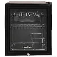 Russell Hobbs Table Top Wine & Drinks Cooler with Lock & Key, 12 bottle capacity, RHGWC1B-C-LCK, Black