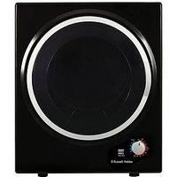 Russell Hobbs RH3VTD800B Black 2.5kg Compact Mini Vented Portable Tumble Dryer