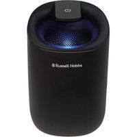 Russell Hobbs RHDH1061B 600ml Black Portable Dehumidifier with Auto Defrost