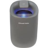 Russell Hobbs RHDH1061G 600ml Grey Portable Dehumidifier with Auto Defrost