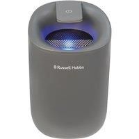 Russell Hobbs RHDH1061G 600ml Grey Portable Dehumidifier with Auto Defrost