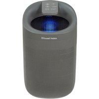 Russell Hobbs RHDH1101G 1L 2 in 1 Grey Dehumidifier/Air Purifier, HEPA Filter