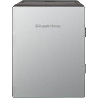 Russell Hobbs Silver Mini Fridge RH8CLR8001S 8 Litre/10 Can Portable Mini Cooler