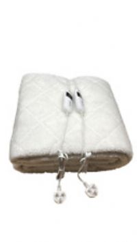Russell Hobbs RHEDB8002 Luxury Sherpa Fleece Electric Blanket, Double with 6 Heat Settings