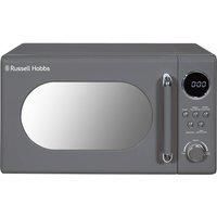Russell Hobbs Retro Microwave 20L Digital Grey RHM2044G with Defrost Function