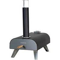 ZANUSSI ZPO1BPC Wood Pellet Pizza Oven - Black