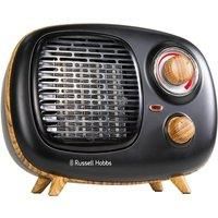 Russell Hobbs Scandi Fan Heater - Black