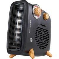 Russell Hobbs RHRETHFH1001WDB Scandi Wood/Black Vertical & Horizontal 1.8kW Heater