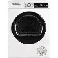 Russell Hobbs Tumble Dryer 9kg Electric Heat Pump Condenser White RH9HPTD111W