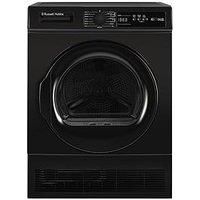 Russell Hobbs Tumble Dryer 8kg Electric Condenser Black Freestanding RH8CTD111B