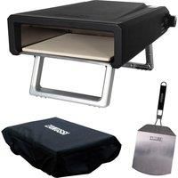 ZANUSSI ZGPO1PC Portable Gas Pizza Oven - Black