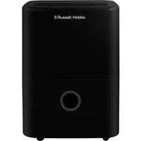 Russell Hobbs 20L Dehumidifier Black Room Smart Timer RHDH2002B