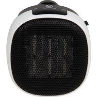 Russell Hobbs Electric Heater Fan 700W Compact Portable White Plug in RHPH7001W