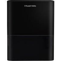 Russell Hobbs Dehumidifier 10 Litre/Day for Damp/Mould & Moisture in Home, Kitchen, Bedroom, Office, Caravan, Laundry Drying, 30m2 Room, Smart Timer, Black RHDH1001B