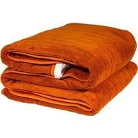 Russell Hobbs Electric Blanket 120W Heated Throw Orange 9 Heats RHHT1003OR