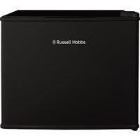 Russell Hobbs Quiet Mini Fridge 17L Thermoelectric for Drinks with Adjustable Thermostat, Portable Mini Cooler in Black, Compact For Bedroom, Home, Caravan, Car RH17CLR1001B