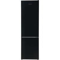 Russell Hobbs Fridge Freezer Freestanding Frost Free with Reversible Door, Adjustable Thermostat & Feet, 70/30 279L, 180cm High, LED Light, 2 Year Guarantee Black RH180FFFF551E1B