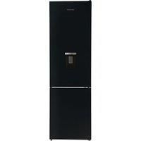 Russell Hobbs Rh180FFFF551E1BWD Black 54Cm Wide 180Cm High Freestanding Frost Free Fridge Freezer With Water Dispenser
