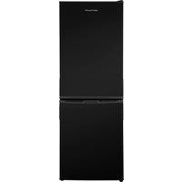 Russell Hobbs Fridge Freezer Low Frost Black 60/40, 173 Total Capacity, Freestanding 50cm Wide 145cm High, Fast Freeze, Adjustable Thermostat, 2 Year Guarantee RH145FF501E1B