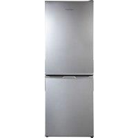 Russell Hobbs Fridge Freezer Low Frost Silver 60/40, 174 Total Capacity, Freestanding 50cm Wide 145cm High, Fast Freeze, Adjustable Thermostat, 2 Year Guarantee RH145FF501E1S