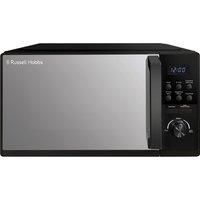 Russell Hobbs 25L 4-in-1 Digital Combination Microwave with Air Fryer Function, 10 Auto-Cook Settings, 900W with 5 Power Levels, Easy to Use, Defrost Setting, Black, RHMAF2506B