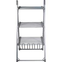Abode Electric Clothes Dryer Heated Airer with 30 Rails & Cover AECRD2002