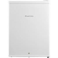 Russell Hobbs Mini Fridge and Cooler with Lock 43L White Table Top RHTTF0E1W-LCK