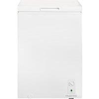Russell Hobbs White Chest Freezer 99L Freestanding with 5 Year Warranty, Adjustable Thermostat, Chill or Freeze Function, 4 Star Freezer Rating & Suitable for Outbuildings & Garages RH99CF0E1W