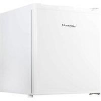 Russell Hobbs Mini Fridge 40L White Table Top with Reversible Door, RHTTLF2E1W