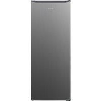 Russell Hobbs Freestanding Upright Freezer Stainless Steel 168 Litre with 5 Drawers, 143 cm Tall & 55 cm Wide, Adjustable Thermostat & 40 Decibel Noise Level, 2 Year Guarantee RH143FZ552E1SS