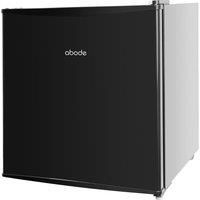 Abode ATTF0E1B Table Top Mini Fridge with Reversible Door & Ice Box 43L Black