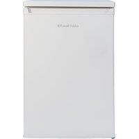 Russell Hobbs Under Counter Larder Fridge 127 Litre with Adjustable Thermostat & Feet, 3 Removable Shelves, Internal LED Light, Reversible Door, White, 2 Year Guarantee RH85UCLF552E1W