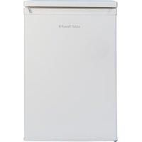Russell Hobbs Under Counter Freezer 91 Litre Capacity 55cm Wide with Adjustable Thermostat & Feet, 3 Freezer Drawers, Reversible Door, White, 2 Year Guarantee RH85UCFZ552E1W