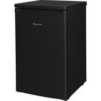 Russell Hobbs Under Counter Freezer 91 Litre Capacity 55cm Wide with Adjustable Thermostat & Feet, 3 Freezer Drawers, Reversible Door, Black, 2 Year Guarantee RH85UCFZ552E1B