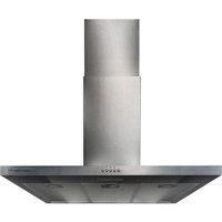 Russell Hobbs Chimney Cooker Hood 90cm T-Shaped Kitchen Extractor Fan in Stainless Steel, 3 Speed Settings & LED Light Extraction & Recirculation Features, 2 x Washable Aluminium Filters RHTCH900B1SS