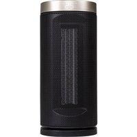 Russell Hobbs 13 Inch Space Portable Heater, 2000W Silent Oscillating Ceramic Electric Heater Black & Gold, Low Energy Digital Display, 5-Modes, 24hr Auto Timer, Overheat Protection, RHCTH2001G