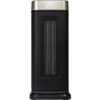 Russell Hobbs Electric Heater 2000W Ceramic Digital Black & Gold RHCTH2002G