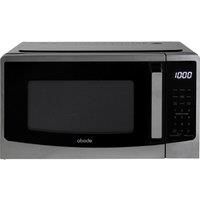 Abode Black Microwave Touch Control 900W 23L Digital 11 Power Levels AMT2304B