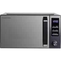 Russell Hobbs Digital Microwave, 23L, Solo, 5 Power Levels and 8 Auto-Cook Menus in Dark Steel, RHM2372DS