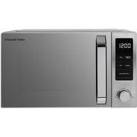 RUSSELL HOBBS RHM2372SS Solo Microwave - Silver, Silver/Grey