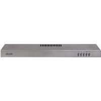 Abode Visor Cooker Hood Stainless Steel 60cm Extractor Hood A60VSRCH0B1SS