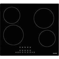 Abode Electric Hob Ceramic 4 Zone in Black 1800W LED Display A60EH301B