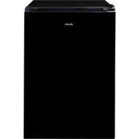 ABODE A85UCLF504E1B Undercounter Fridge - Black, Black