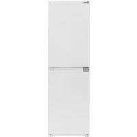 Russell Hobbs RH177BIFFFF1E2 177cm High 50/50 Integrated Frost Free Fridge Freezer with Sliding Door Fixing Kit - White - E Rated, White