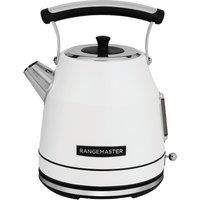 Rangemaster PCG RMCLDK301WH Classic Dome White Kettle Limescale Filter 3000