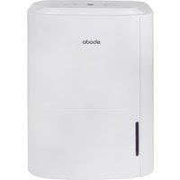 Abode White Dehumidifier 16 Litre/Day for Damp, Mould & Moisture in Home ADH1601